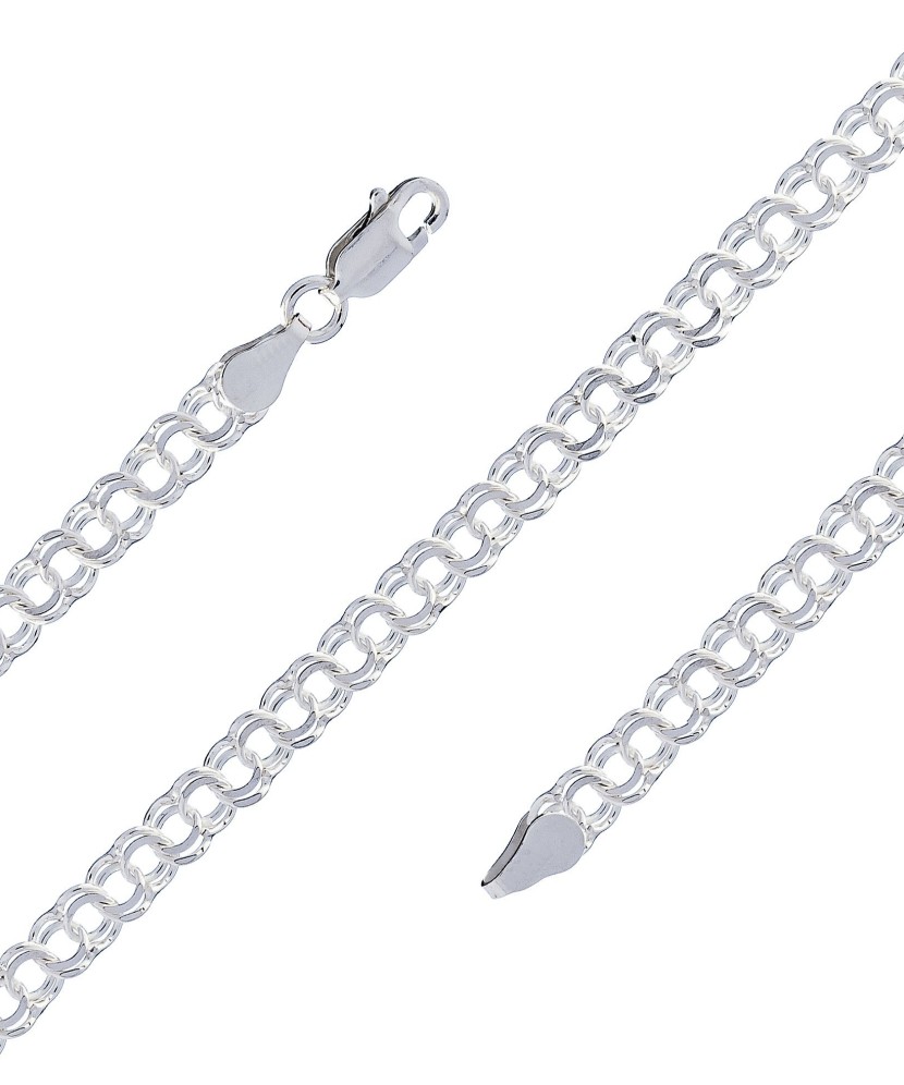 Hõbekäevõru "Bismark" - Hõbedast käeketid - Goldinga