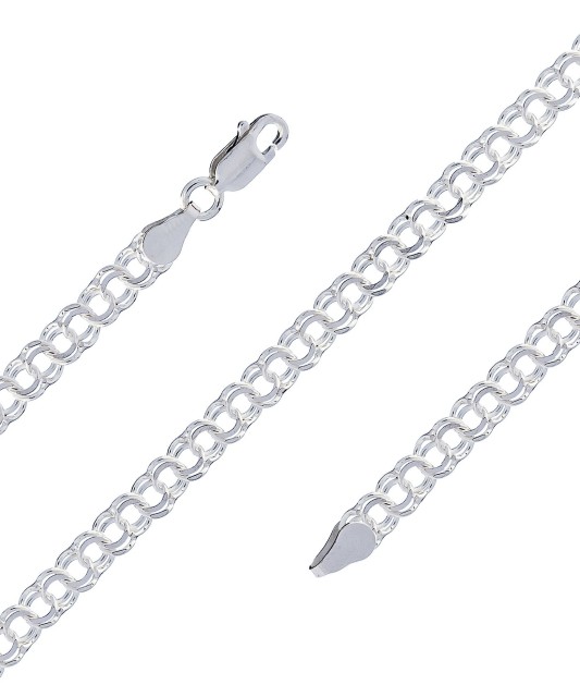 Серебряный браслет "Bismark"