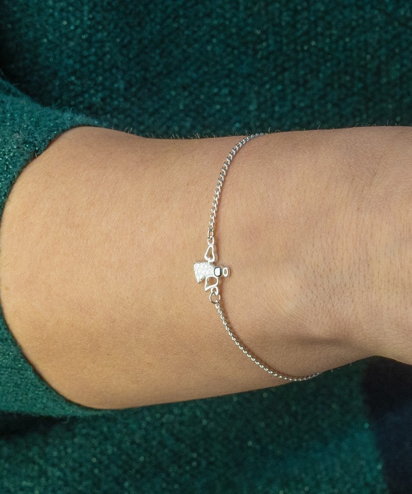 Sidabrinė apyrankė su pakabuku "Angelas" Goldinga 03297