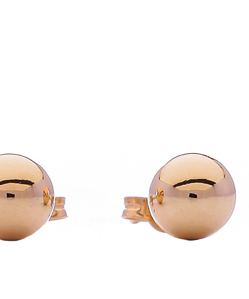 Kuldkõrvarõngad 5mm - Kuldkõrvarõngad - Goldinga