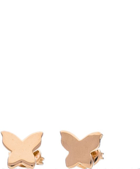 Auksiniai auskarai "Drugeliai" Goldinga 03206