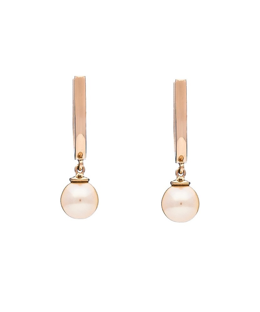 Auksiniai auskarai su perlais Goldinga 03594