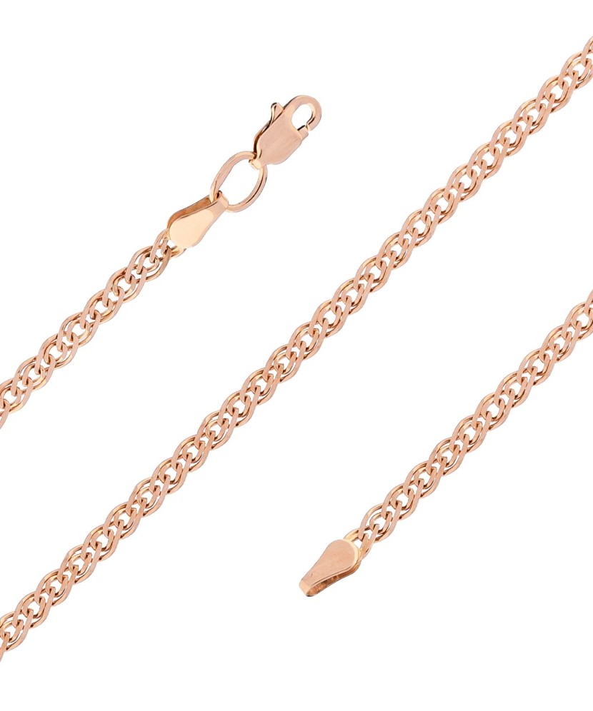 Золотая цепочка "Mona Liza" 4.2mm