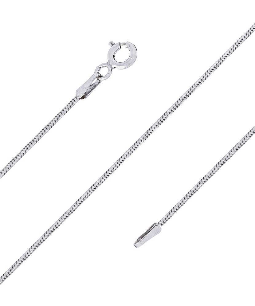 Серебряная цепочка "Snake" 1.4mm