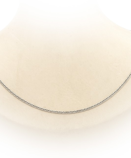 Sidabrinė grandinėlė "Rombo" Goldinga 03212