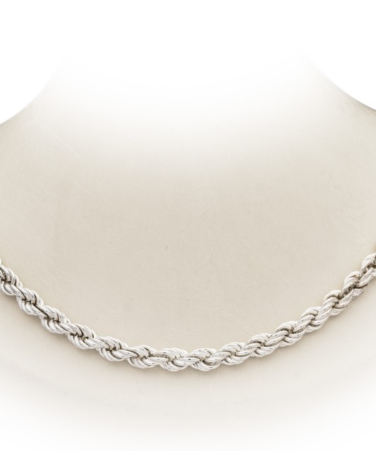 Серебряная цепочка 6.4mm