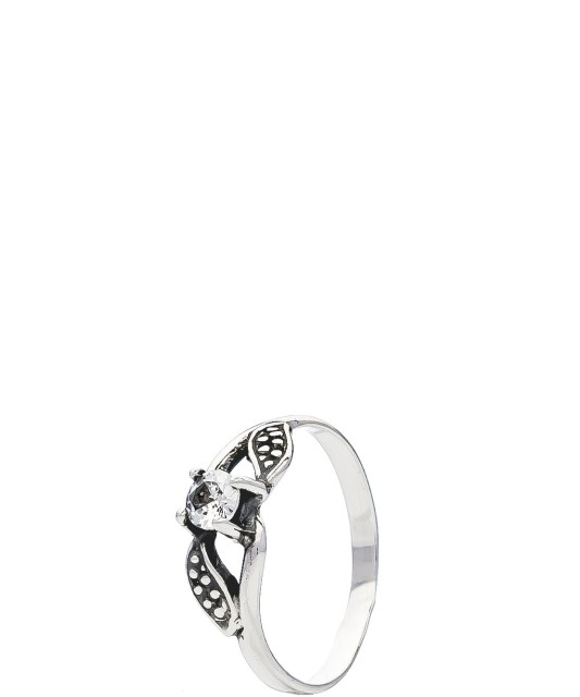 Hõbesõrmus tsirkooniga - Hõbesõrmused - Goldinga