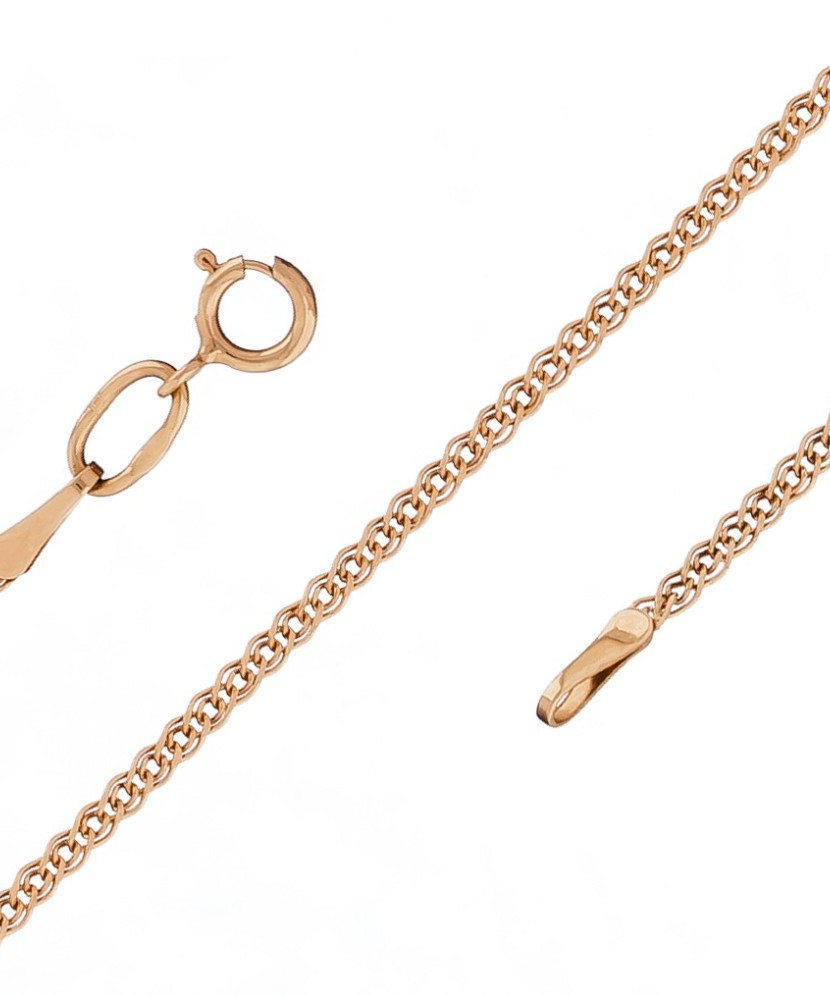 Kuldkett "Mona Liza" 2mm - Kullast kaelaketid - Goldinga