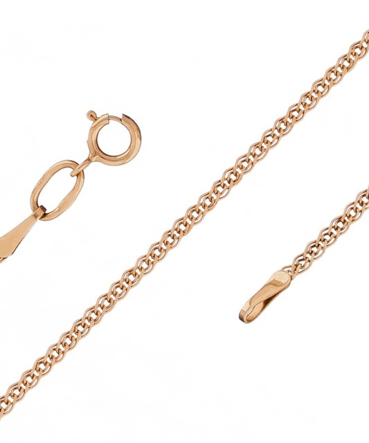 Kuldkett "Mona Liza" 2mm - Kullast kaelaketid - Goldinga