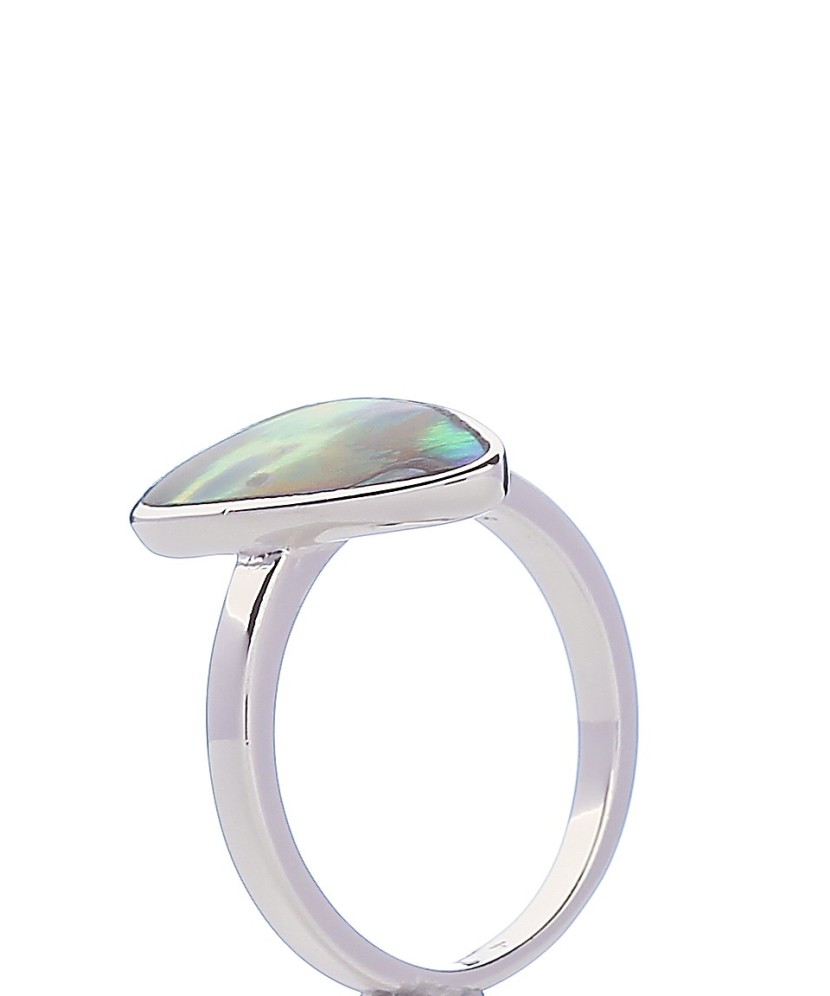 Hõbesõrmus pärlmutriga - Hõbesõrmused - Goldinga