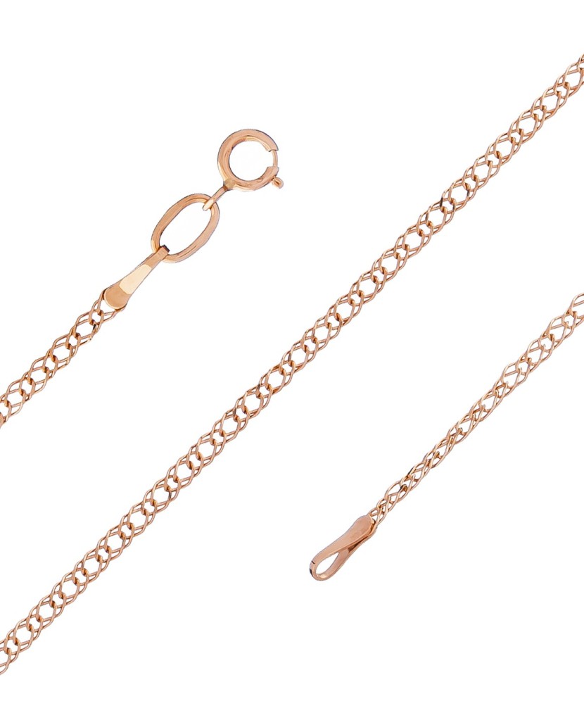 Kuldkett "Rombo" 2mm - Kullast kaelaketid - Goldinga