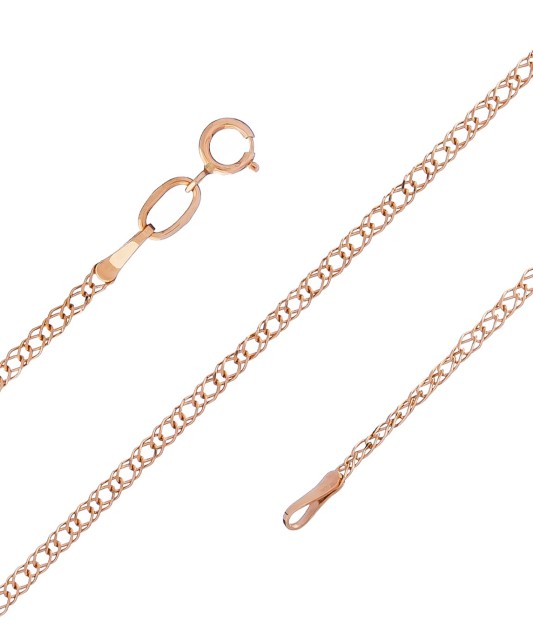 Kuldkett "Rombo" 2mm - Kullast kaelaketid - Goldinga