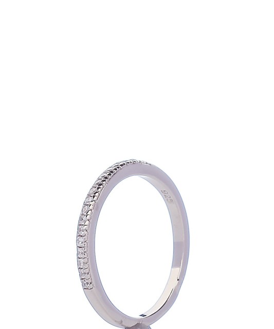 Hõbesõrmus tsirkoonidega - Hõbesõrmused - Goldinga