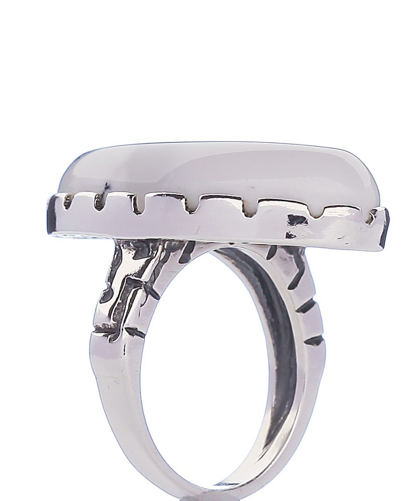 Hõbesõrmus agaadiga - Hõbesõrmused - Goldinga