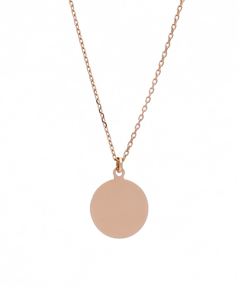 Kuldkett ripatsiga "Plaadike" - Kuldketid ripatsidega - Goldinga