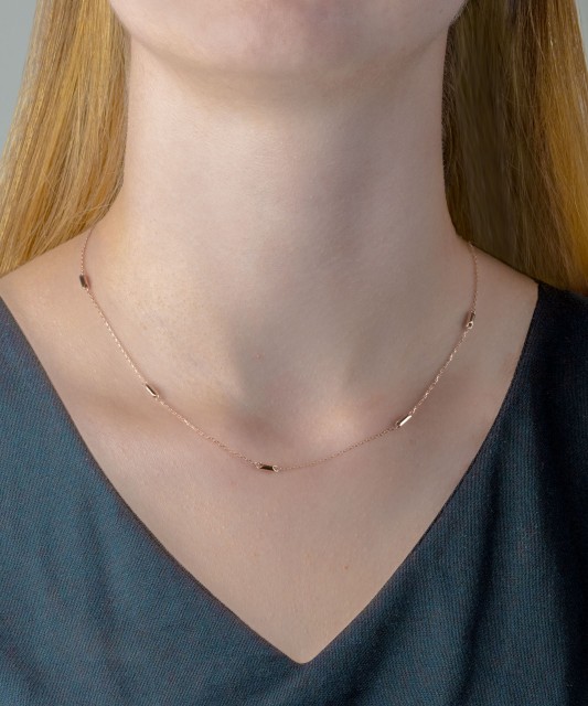 Золотая цепочка "Anchor"