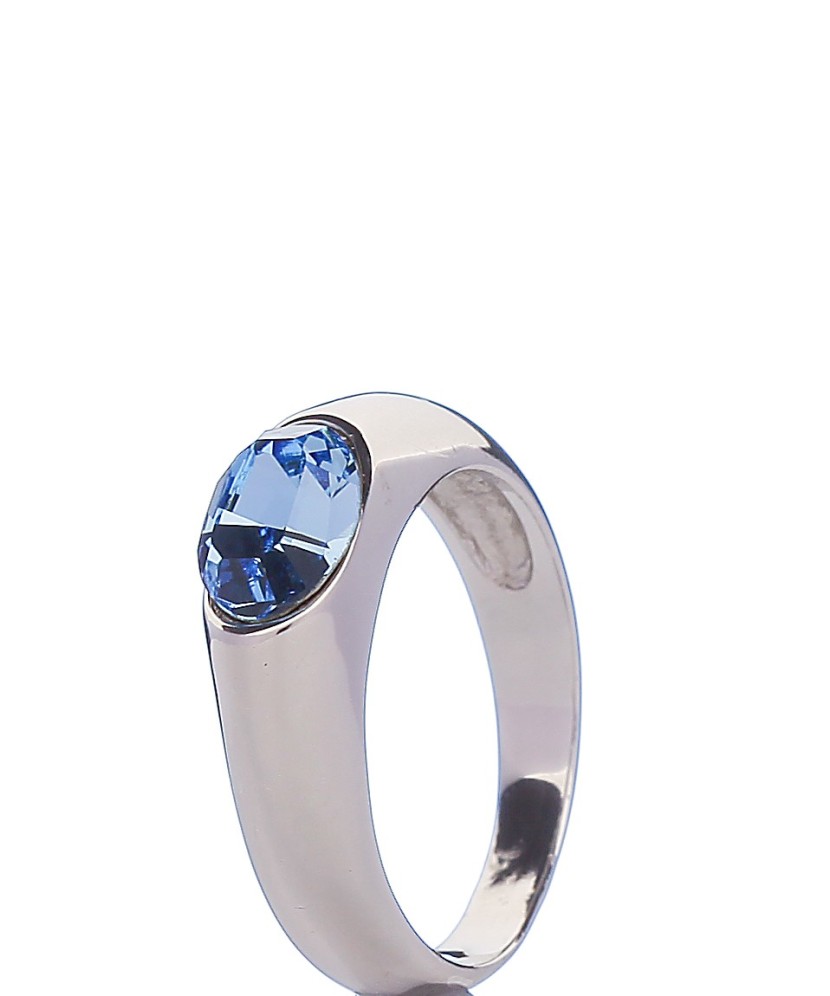 Hõbesõrmus kristalliga - Hõbesõrmused - Goldinga