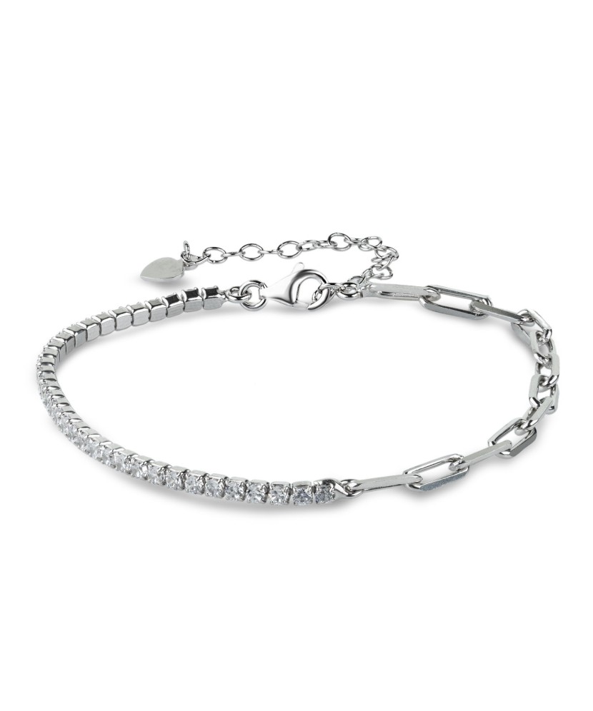 Hõbekäevõru tsirkoonidega - Hõbedast käeketid - Goldinga