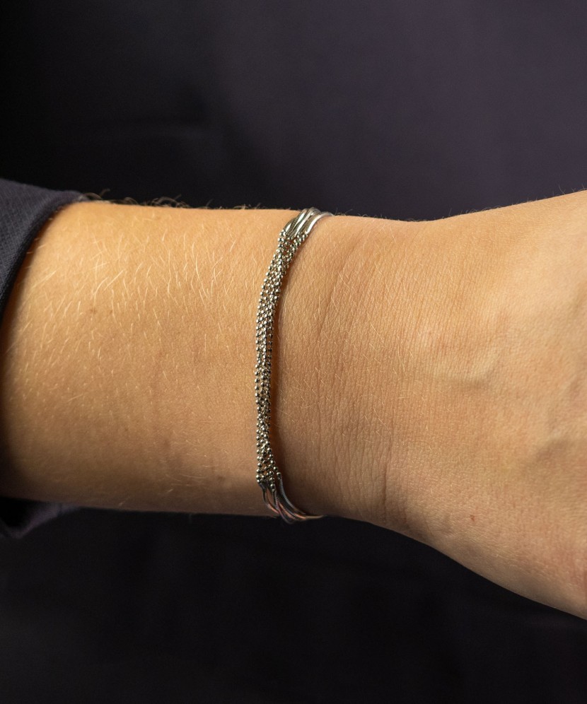 Hõbekäevõru - Hõbedast käeketid - Goldinga