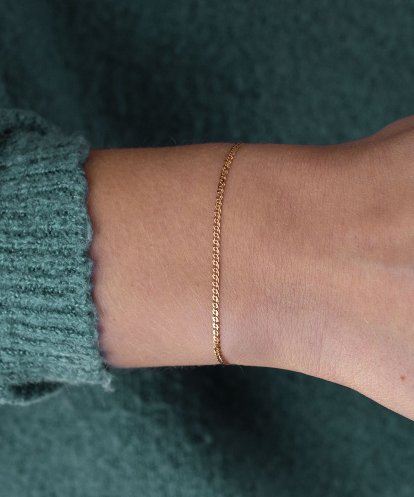 Kuldkäevõru "Mona Liza" - Kullast käeketid - Goldinga