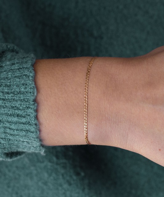 Kuldkäevõru "Mona Liza" - Kullast käeketid - Goldinga