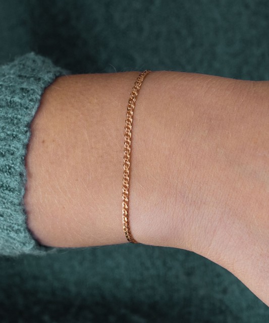 Kuldkäevõru "Mona Liza" - Kullast käeketid - Goldinga