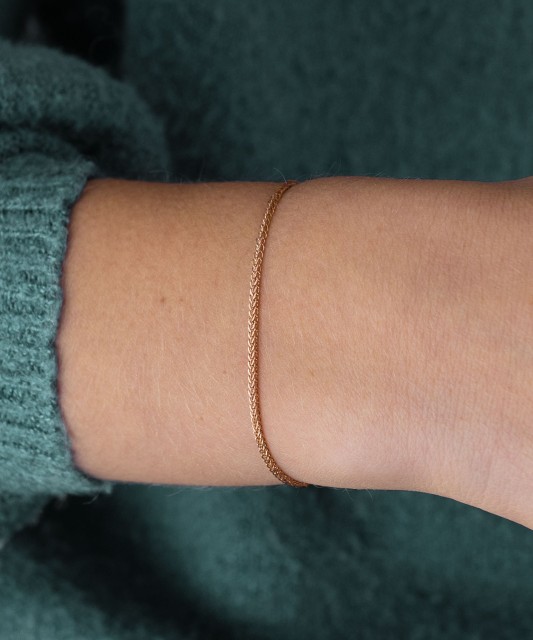 Kuldkäevõru "Spiker" - Kullast käeketid - Goldinga