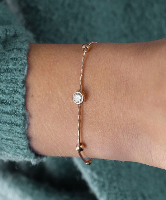 Kuldkäevõru tsirkoonidega - Kullast käeketid - Goldinga