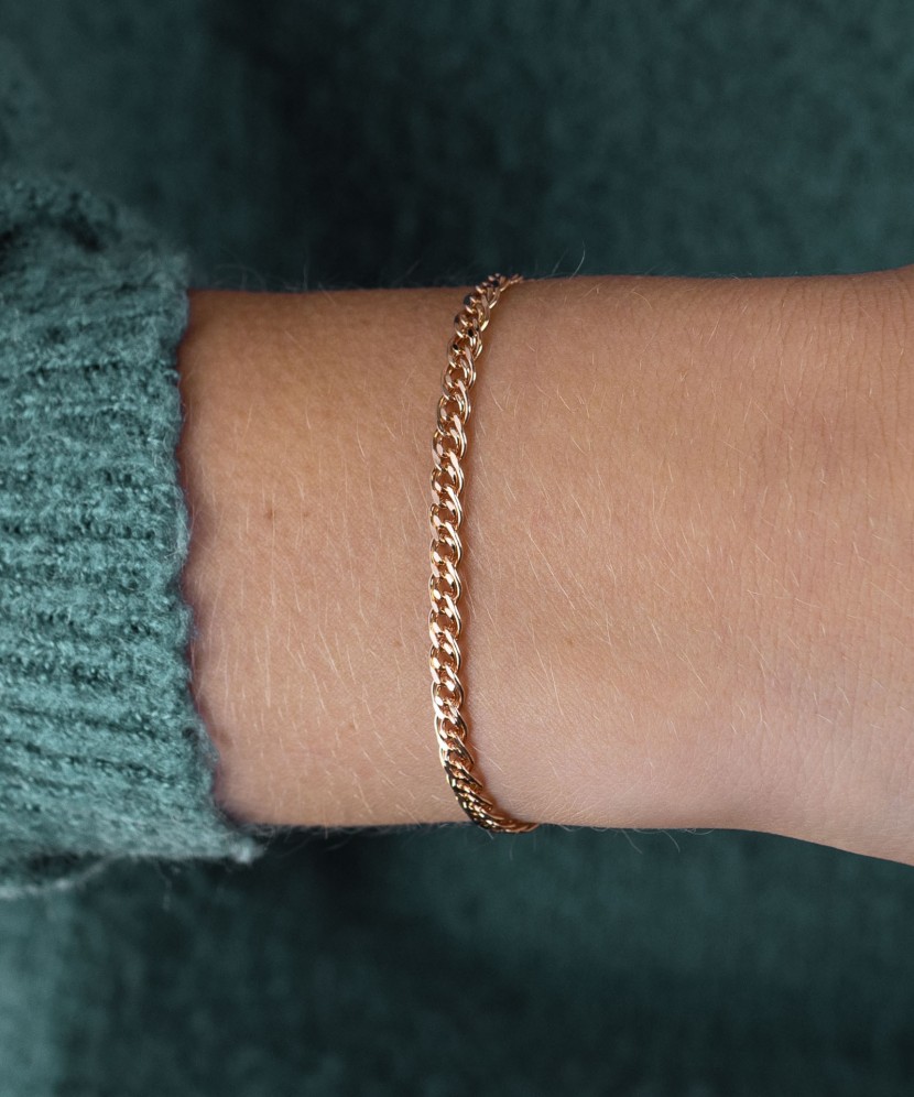 Kuldkäevõru "Mona Liza" - Kullast käeketid - Goldinga