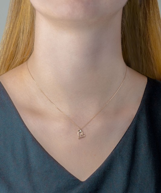 Kuldkett ripatsiga „Süda“ - Kuldketid ripatsidega - Goldinga