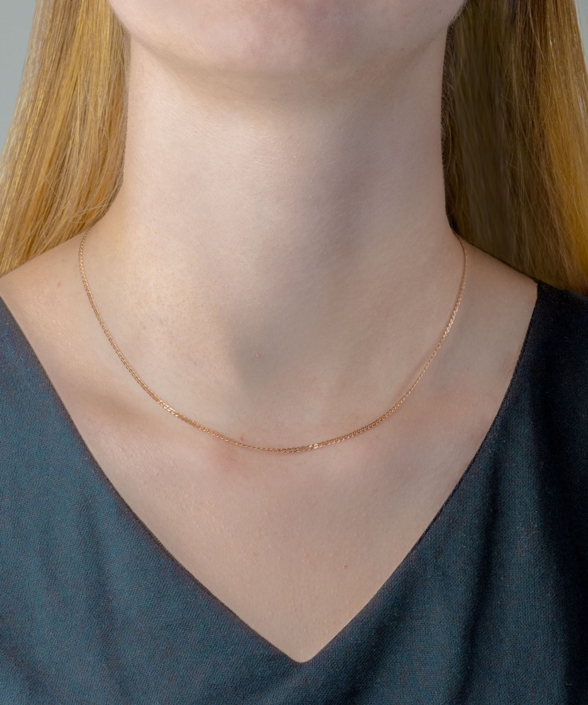 Kuldkett „Mona Liza“ - Kullast kaelaketid - Goldinga