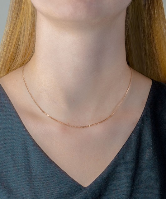 Золотая цепочка „Mona Liza“ 3mm