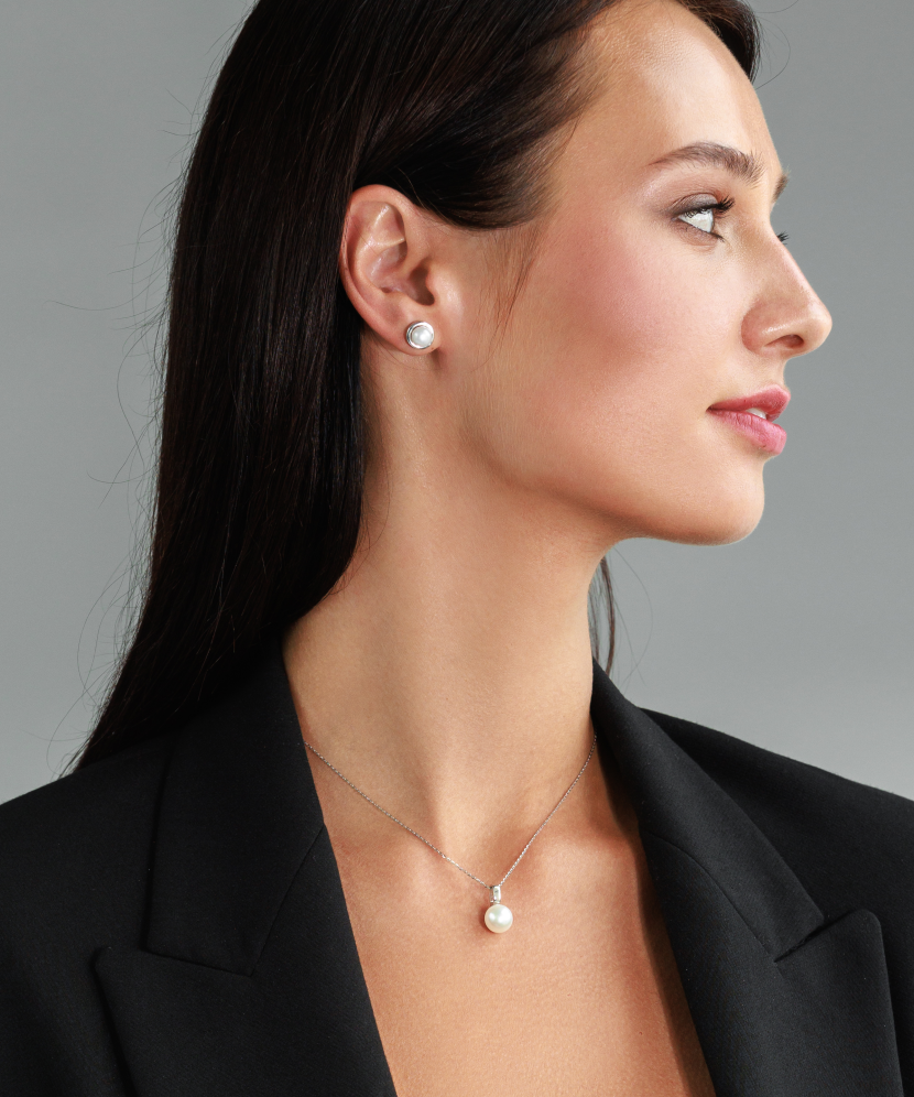 Hõberipats pärliga - Pärlitega ripatsid - Goldinga