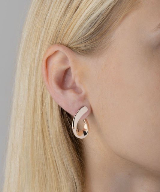 Золотые серьги