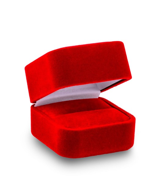 Kast Väike ruut punane - Kastid - Goldinga