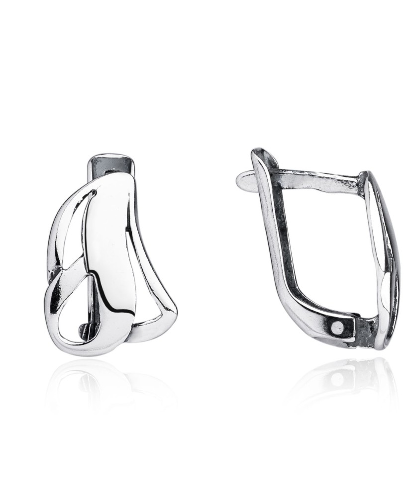 Серебряные серьги