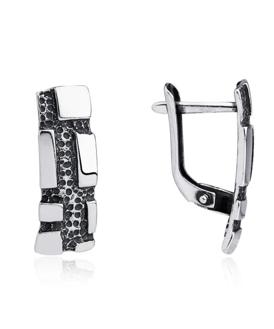 Серебряные серьги