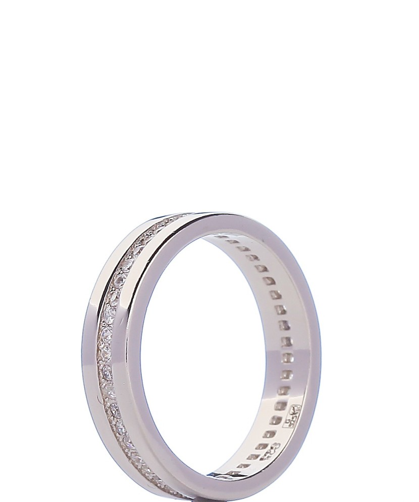 Hõbesõrmus tsirkoonidega - Hõbesõrmused - Goldinga