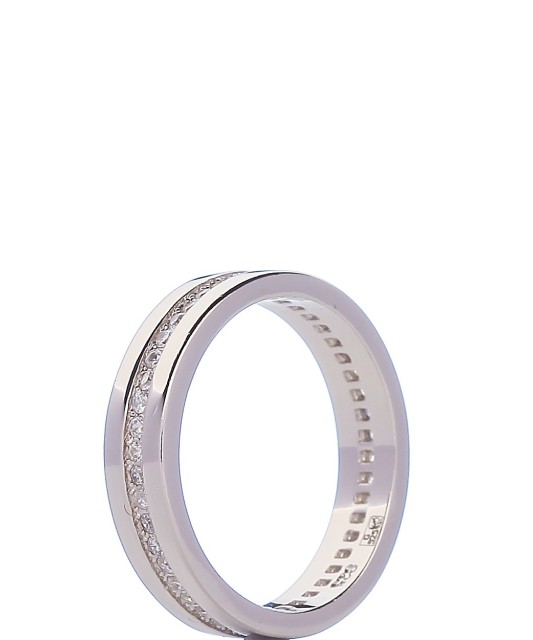 Hõbesõrmus tsirkoonidega - Hõbesõrmused - Goldinga