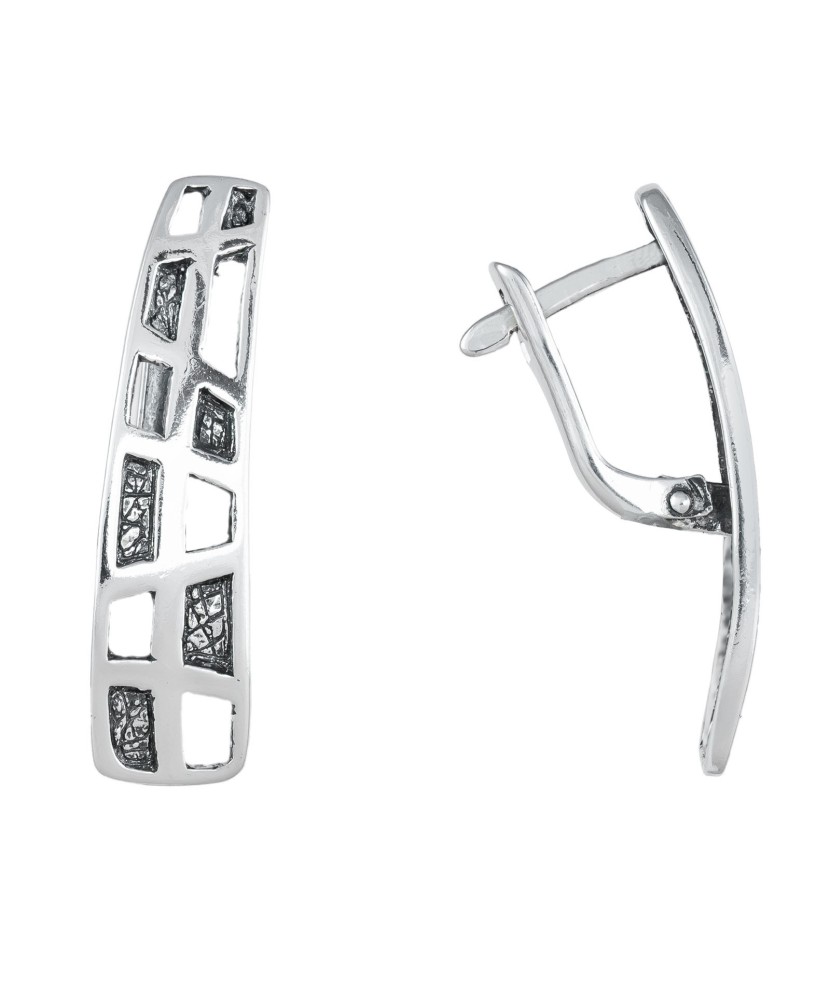 Серебряные серьги