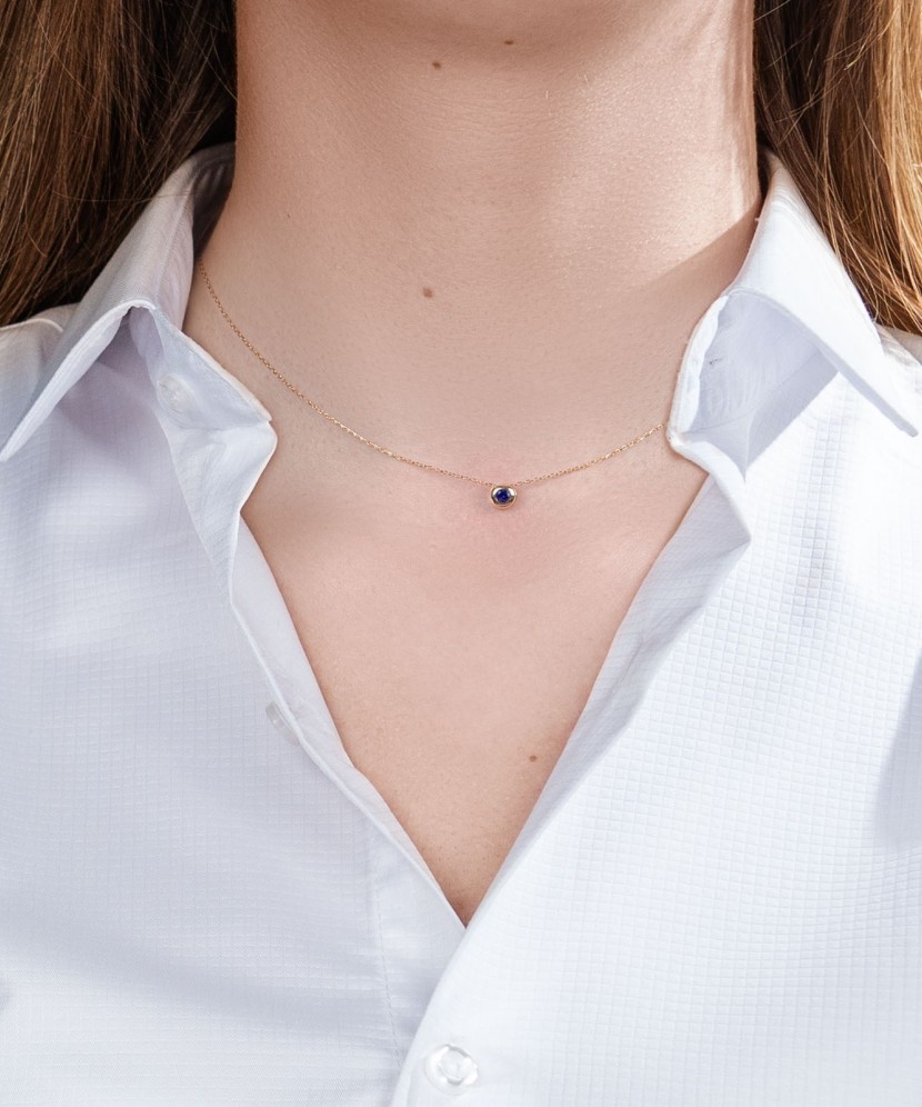 Kuldkett Tsirkoonist Ripatsiga