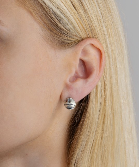 Серебряные серьги