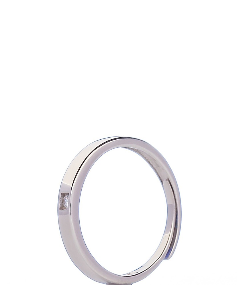 Hõbesõrmus tsirkoonidega - Hõbesõrmused - Goldinga