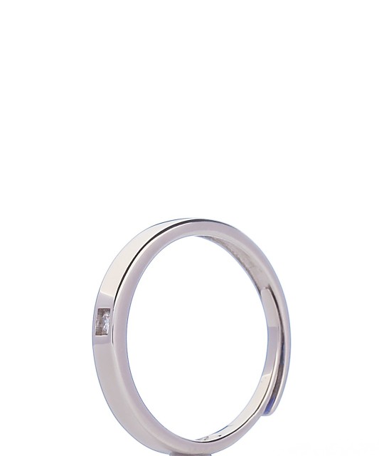 Hõbesõrmus tsirkoonidega - Hõbesõrmused - Goldinga