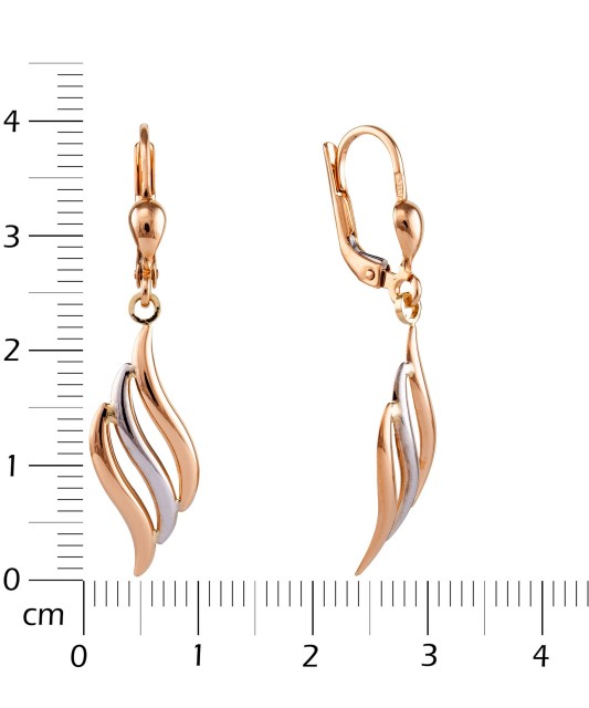 Золотые серьги