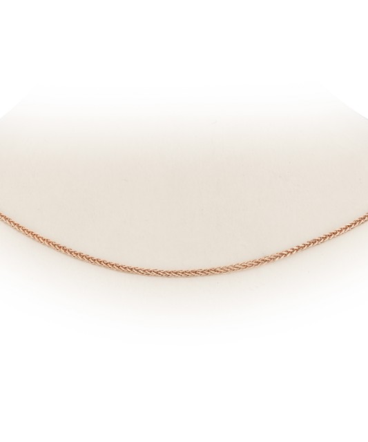 Kuldkett "Spiker" 1mm - Kullast kaelaketid - Goldinga