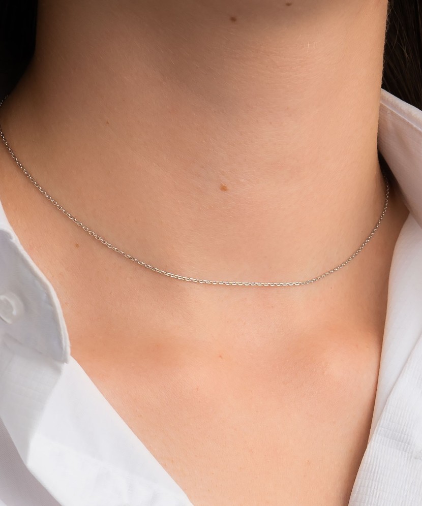 Hõbekett "Anchor" 1.1mm