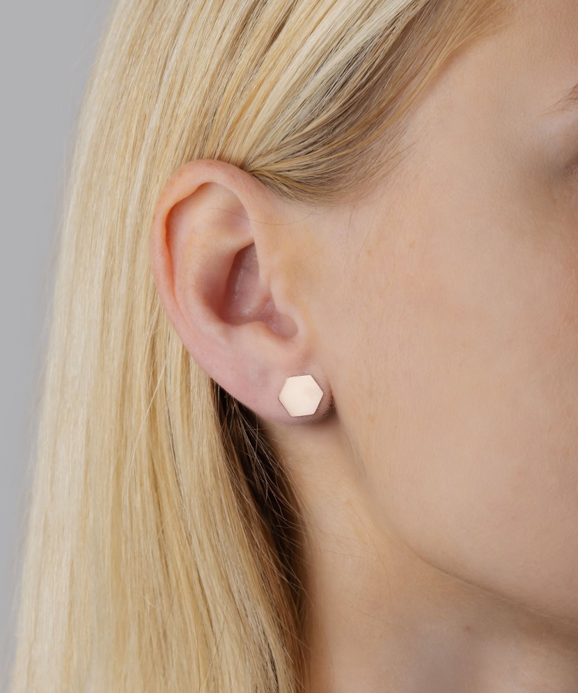 Золотые серьги