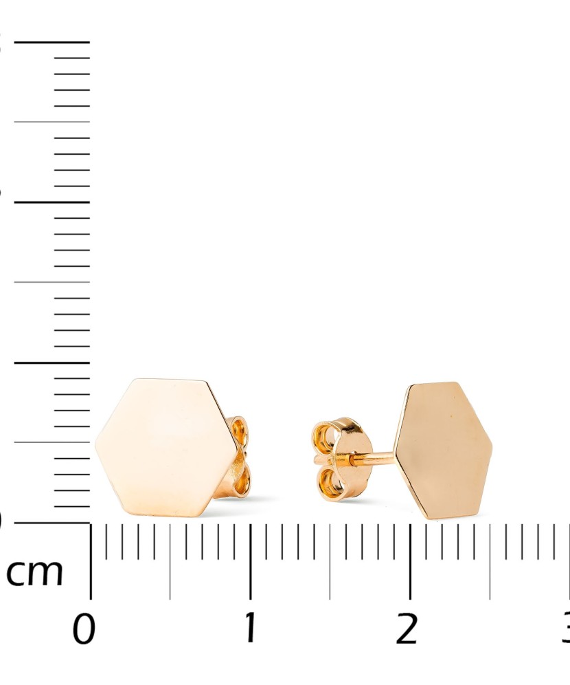 Золотые серьги