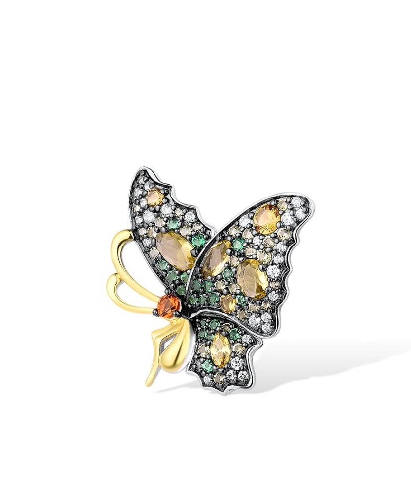 Hõbedast ripats tsirkoonidega ja spinellid - Hõbedast ripatsid - Goldinga